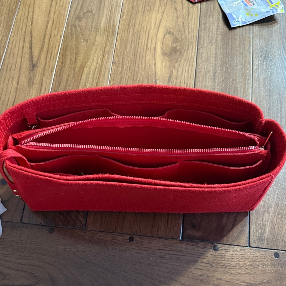 Tote bag organizer
